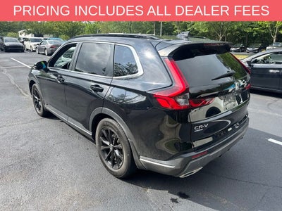 2025 Honda CR-V Hybrid Sport