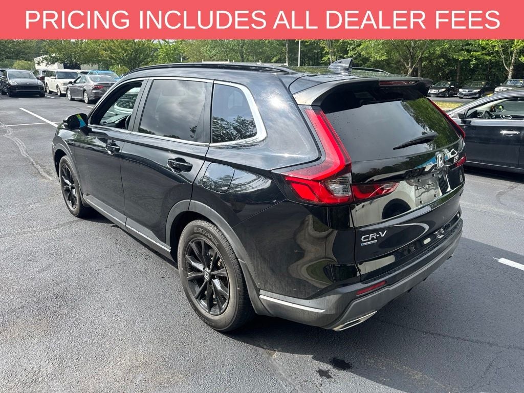 2025 Honda CR-V Hybrid Sport