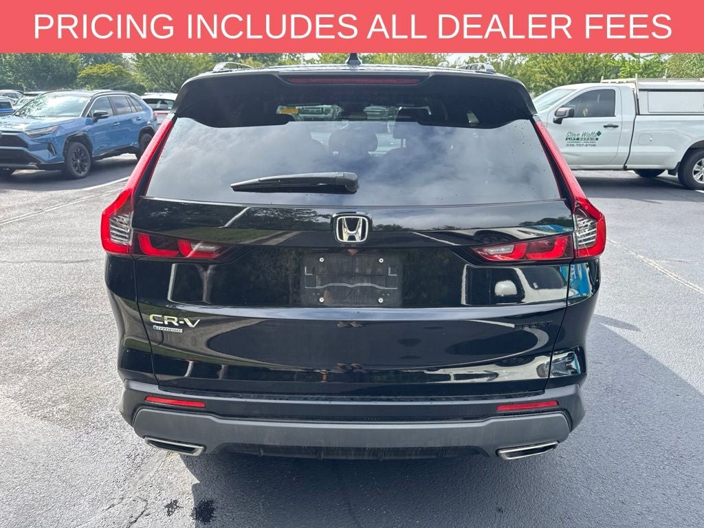 2025 Honda CR-V Hybrid Sport
