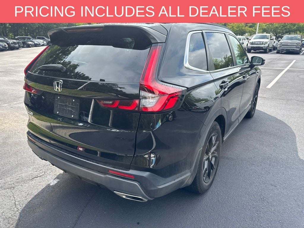 2025 Honda CR-V Hybrid Sport