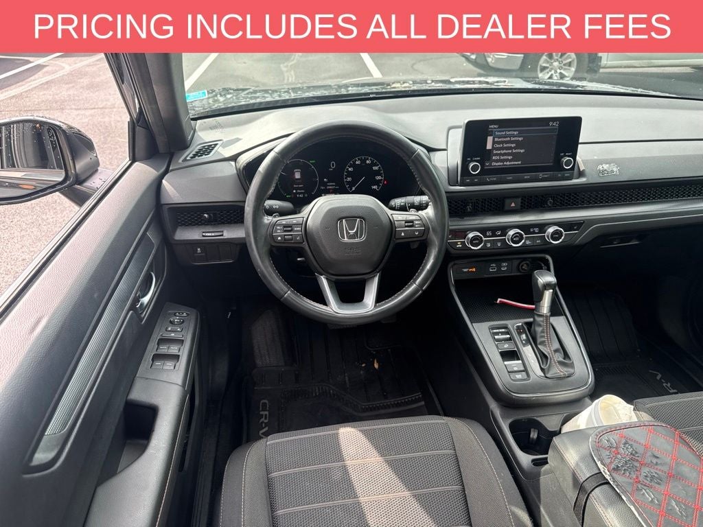 2025 Honda CR-V Hybrid Sport