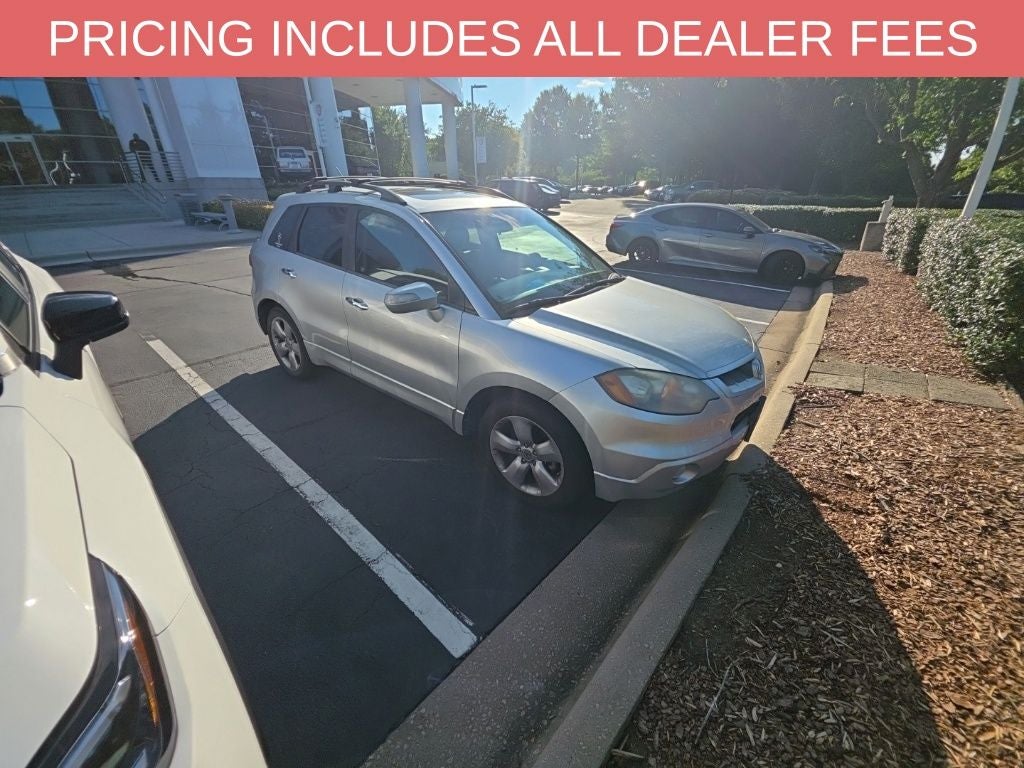 2007 Acura RDX Technology Package SH-AWD