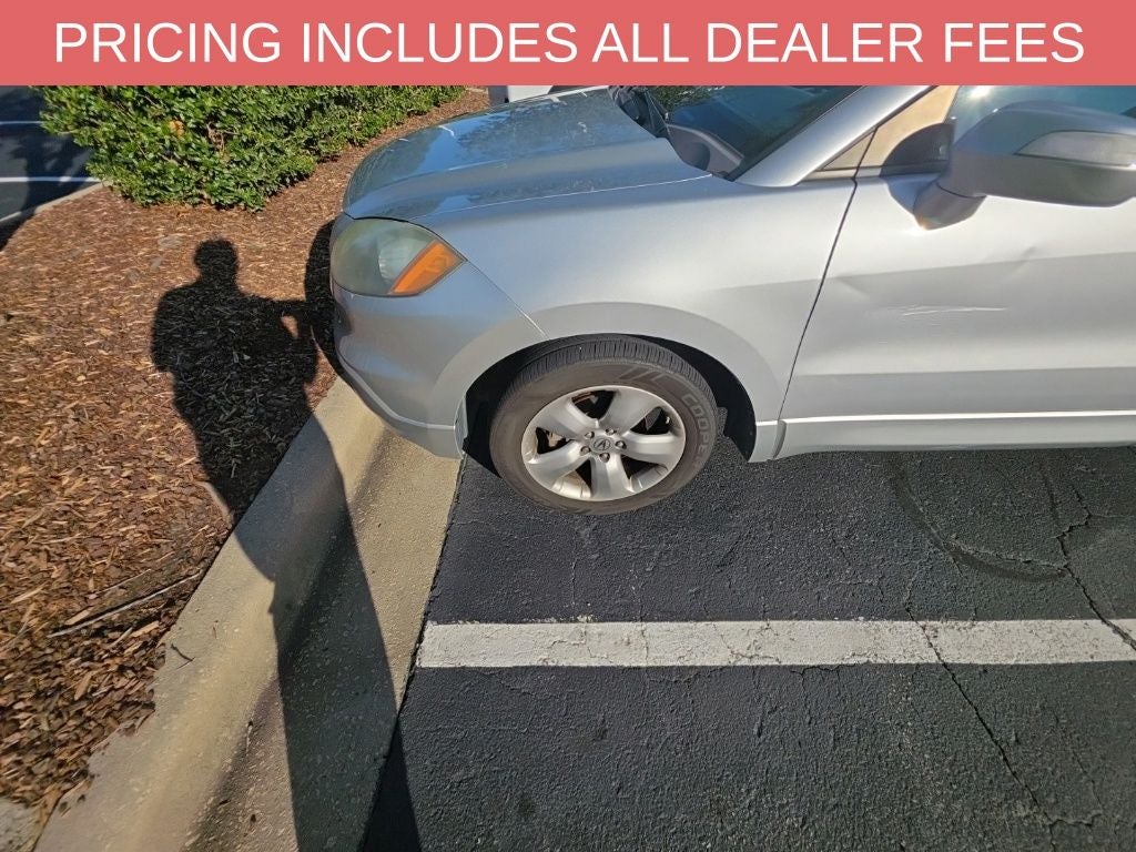 2007 Acura RDX Technology Package SH-AWD
