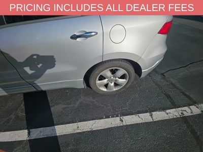 2007 Acura RDX Technology Package SH-AWD
