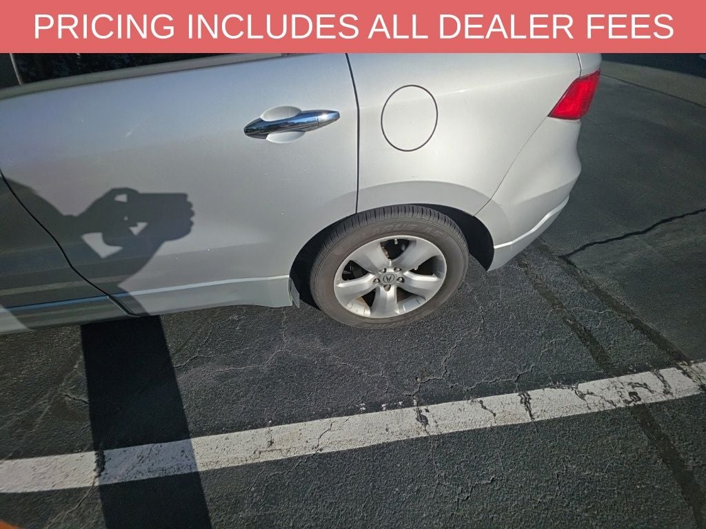 2007 Acura RDX Technology Package SH-AWD