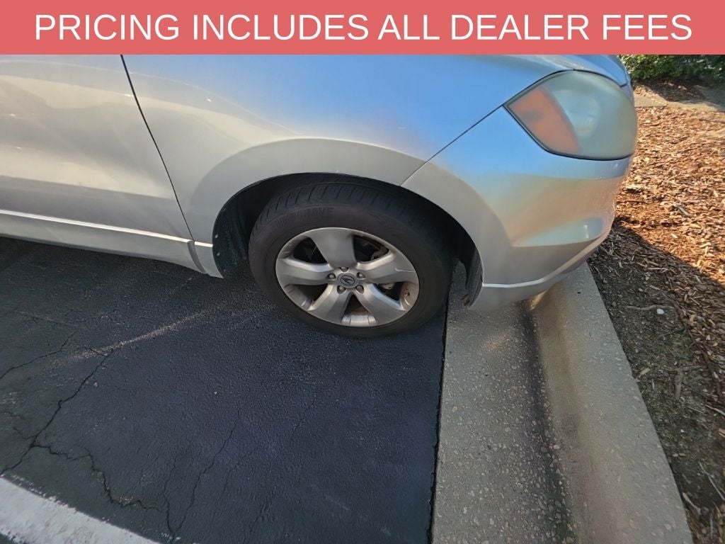 2007 Acura RDX Technology Package SH-AWD