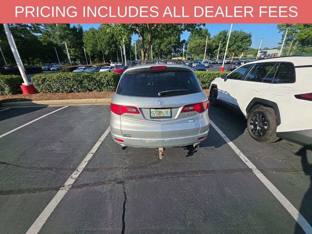 2007 Acura RDX Technology Package SH-AWD