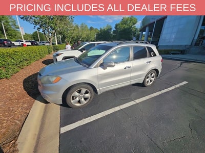 2007 Acura RDX Technology Package SH-AWD