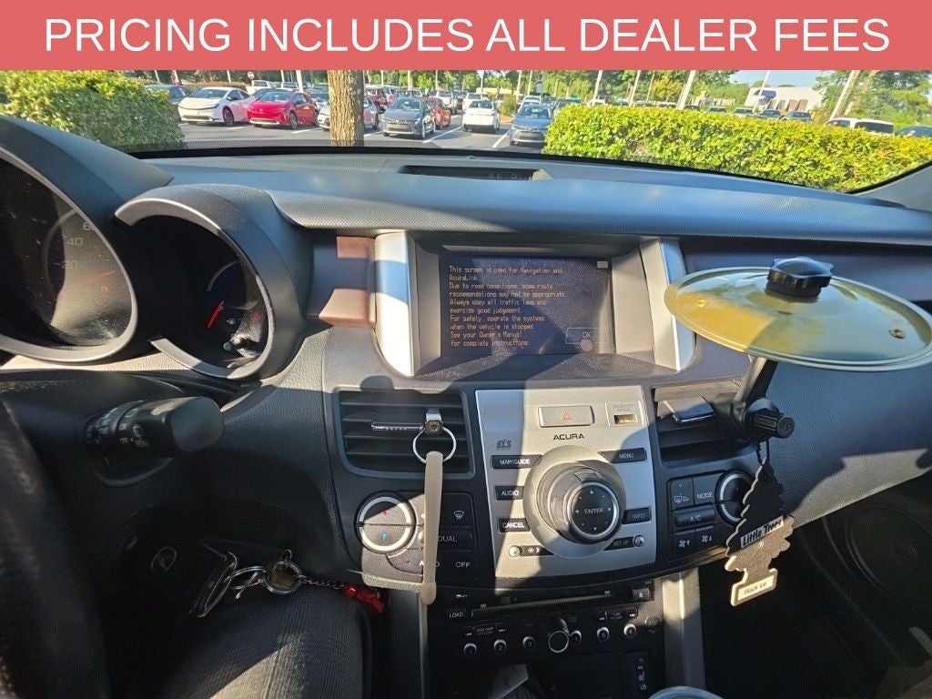 2007 Acura RDX Technology Package SH-AWD