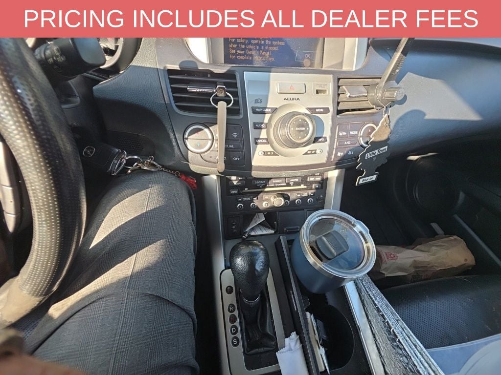 2007 Acura RDX Technology Package SH-AWD