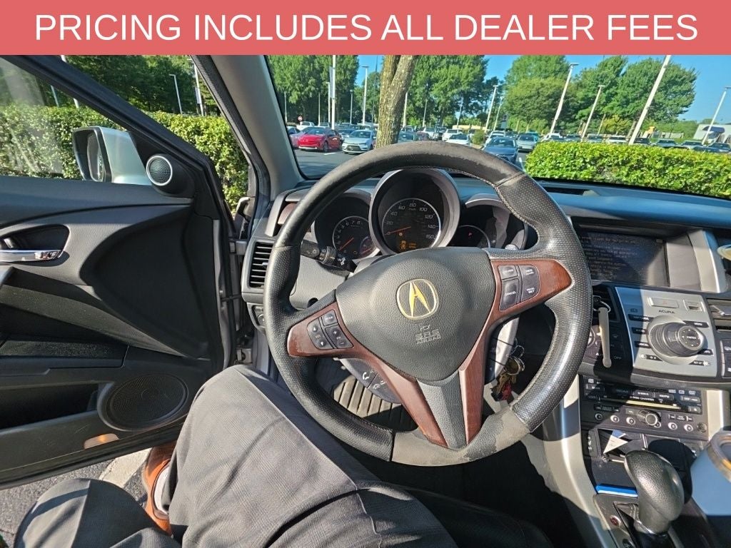 2007 Acura RDX Technology Package SH-AWD