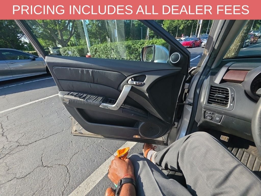 2007 Acura RDX Technology Package SH-AWD