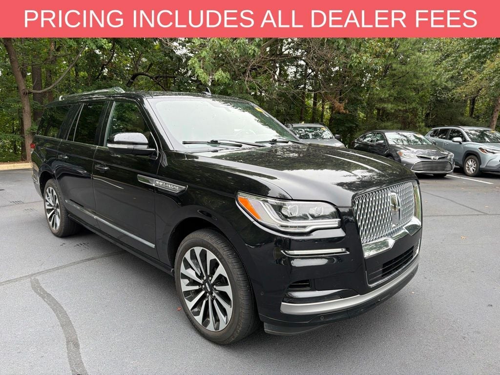 2023 Lincoln Navigator L Reserve