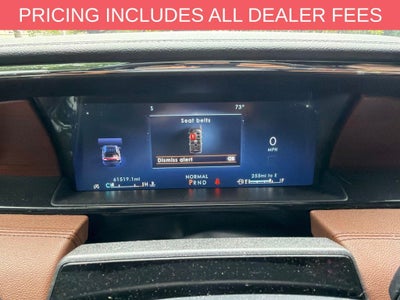 2023 Lincoln Navigator L Reserve