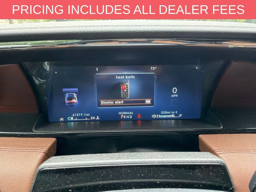 2023 Lincoln Navigator L Reserve