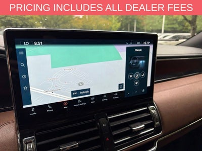 2023 Lincoln Navigator L Reserve