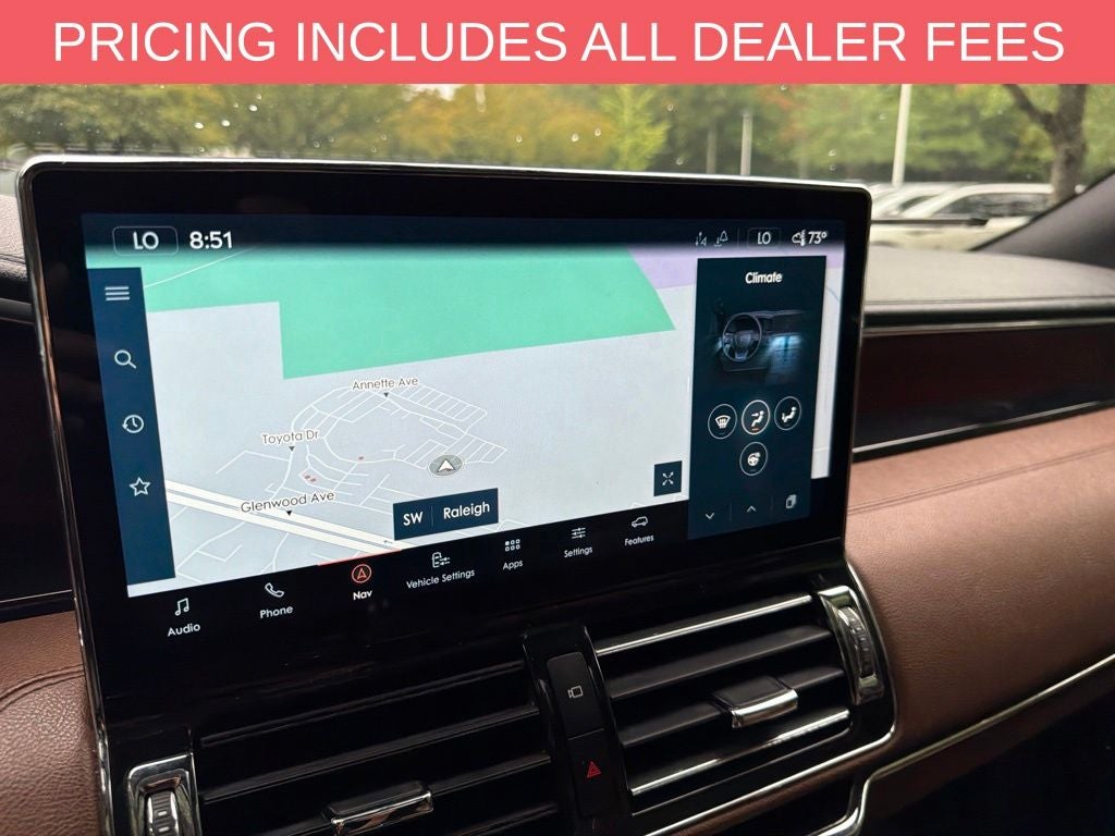 2023 Lincoln Navigator L Reserve