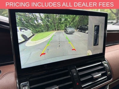 2023 Lincoln Navigator L Reserve