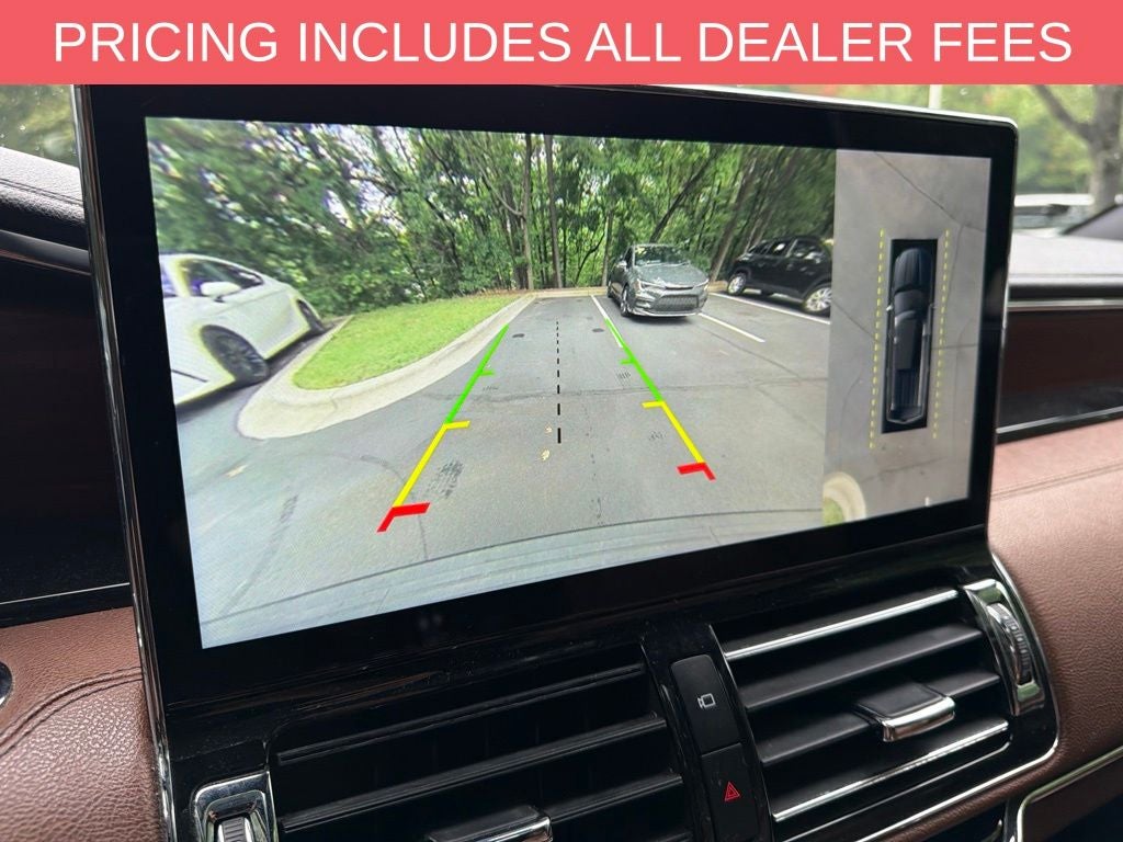 2023 Lincoln Navigator L Reserve
