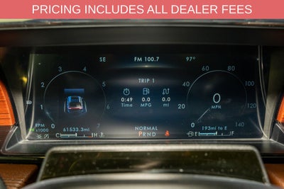 2023 Lincoln Navigator L Reserve