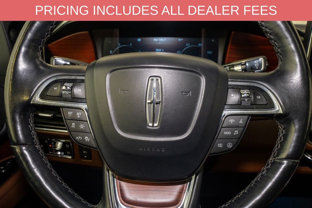 2023 Lincoln Navigator L Reserve