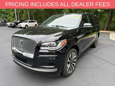 2023 Lincoln Navigator L Reserve