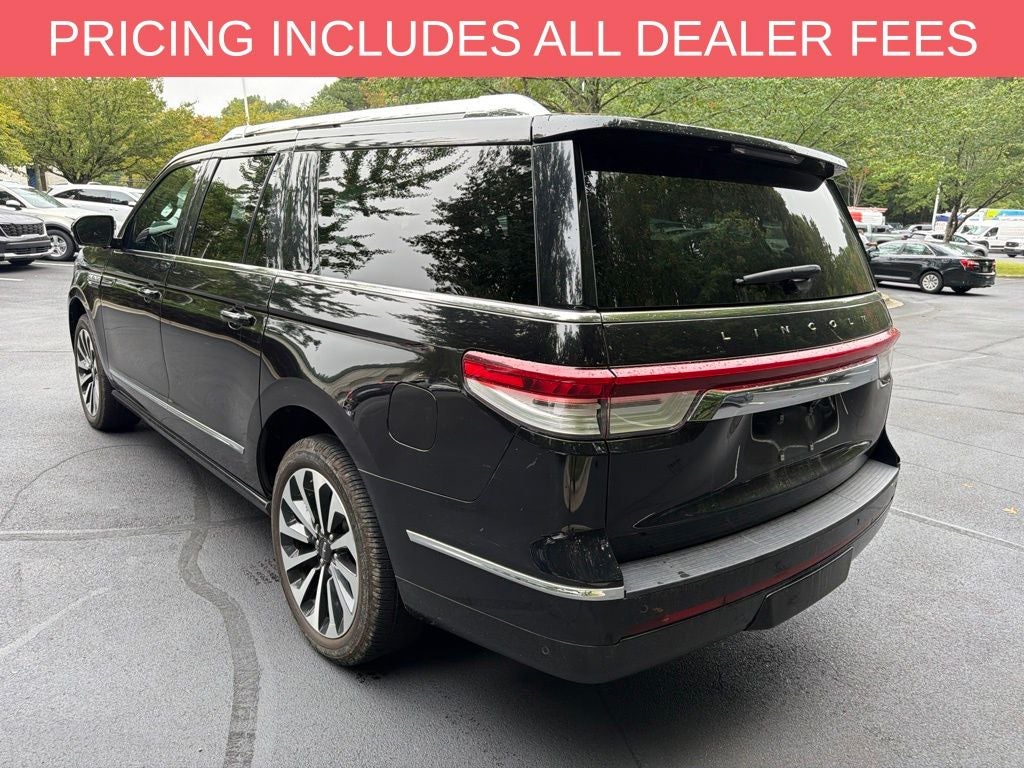 2023 Lincoln Navigator L Reserve