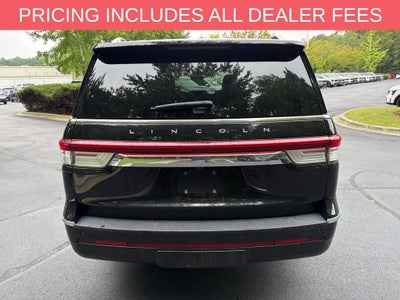 2023 Lincoln Navigator L Reserve