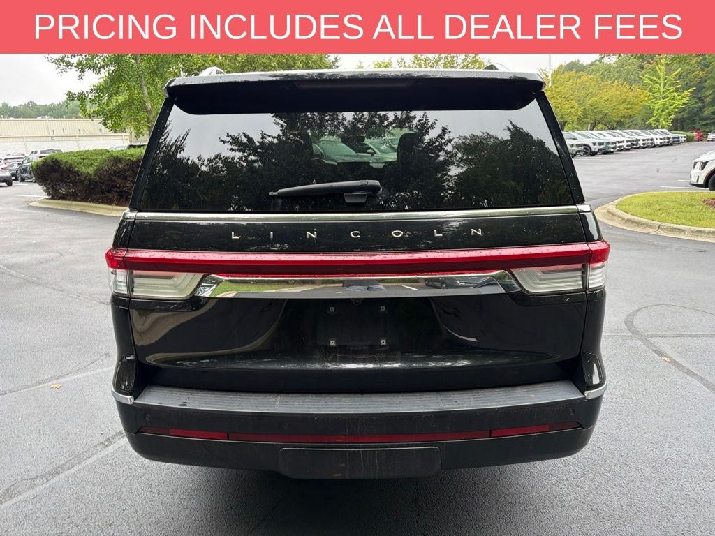 2023 Lincoln Navigator L Reserve