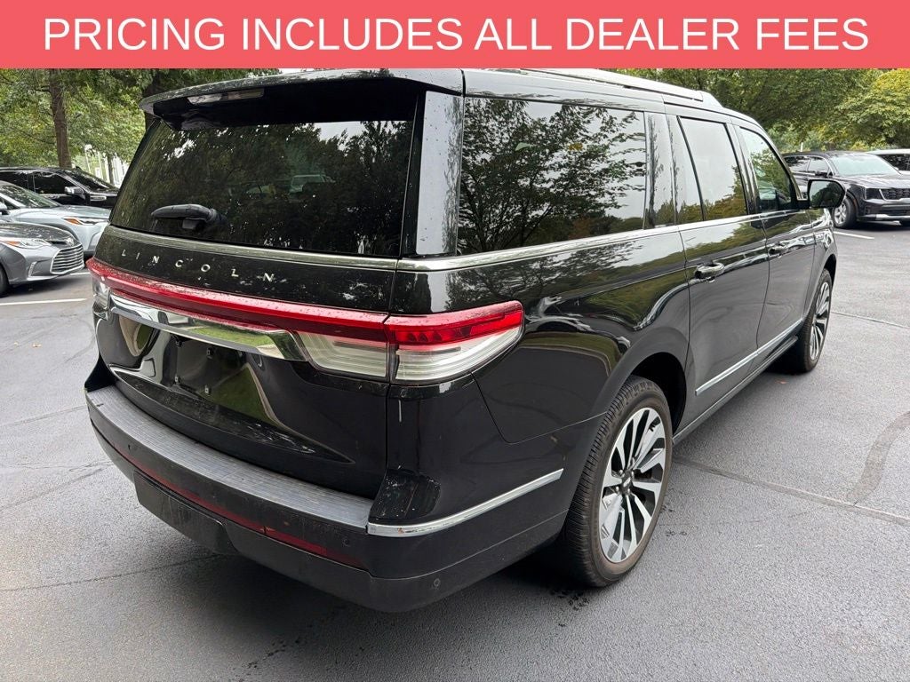 2023 Lincoln Navigator L Reserve