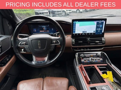 2023 Lincoln Navigator L Reserve