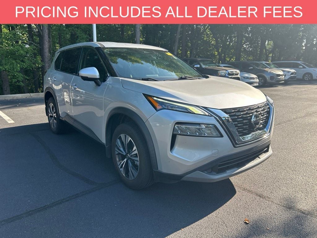 2021 Nissan Rogue SV