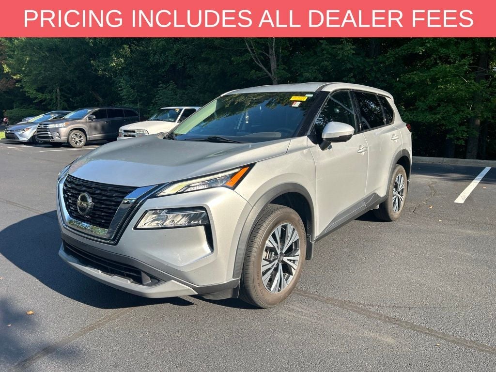 2021 Nissan Rogue SV