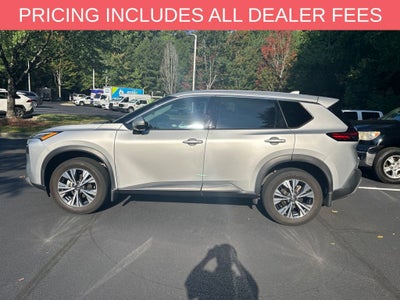 2021 Nissan Rogue SV