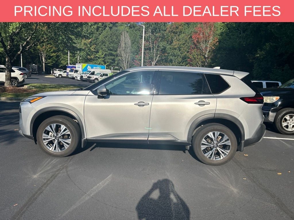 2021 Nissan Rogue SV