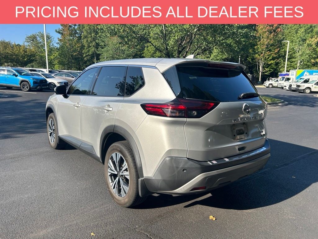 2021 Nissan Rogue SV