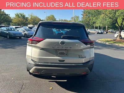 2021 Nissan Rogue SV