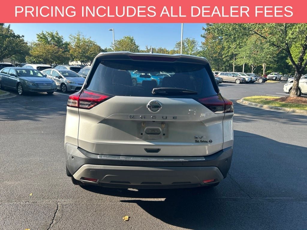 2021 Nissan Rogue SV