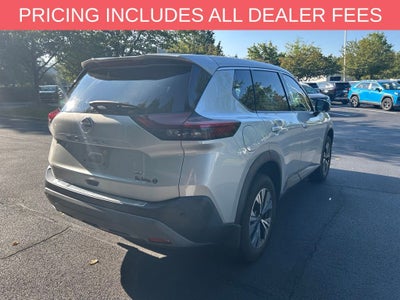 2021 Nissan Rogue SV