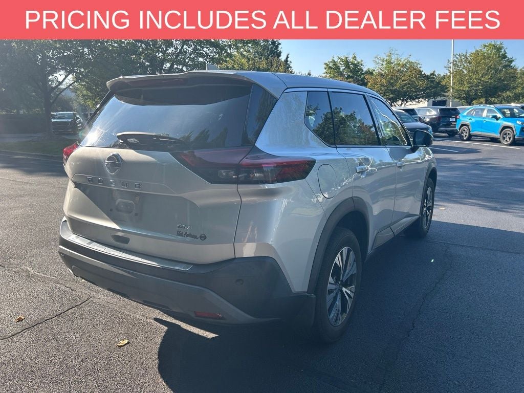2021 Nissan Rogue SV