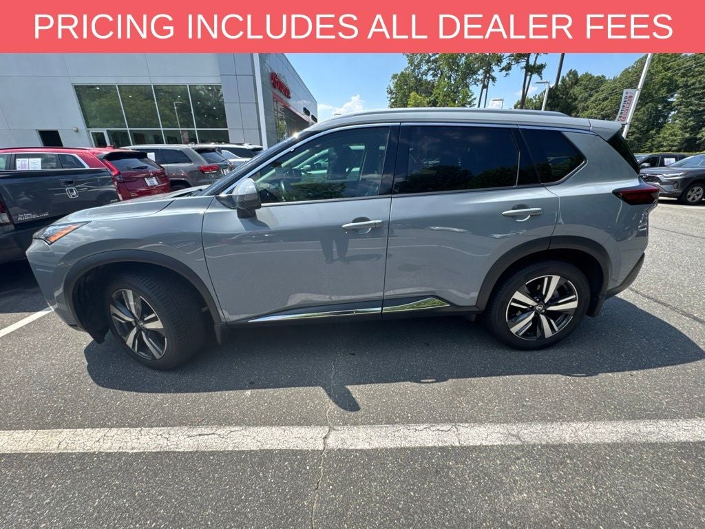 2021 Nissan Rogue SL