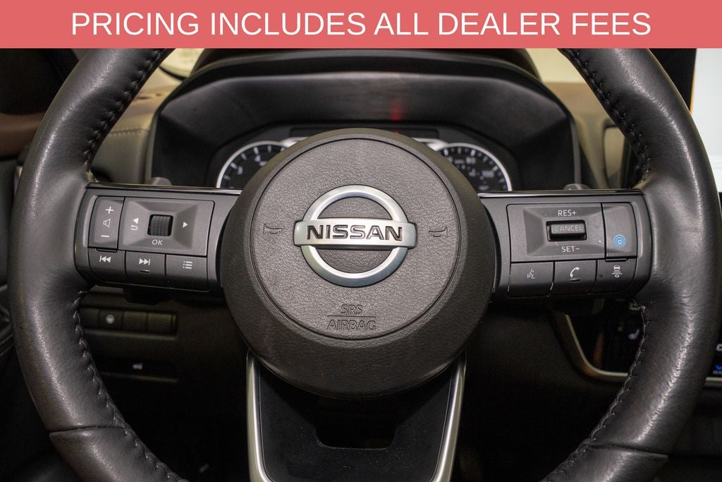 2021 Nissan Rogue SL
