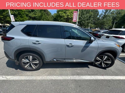 2021 Nissan Rogue SL