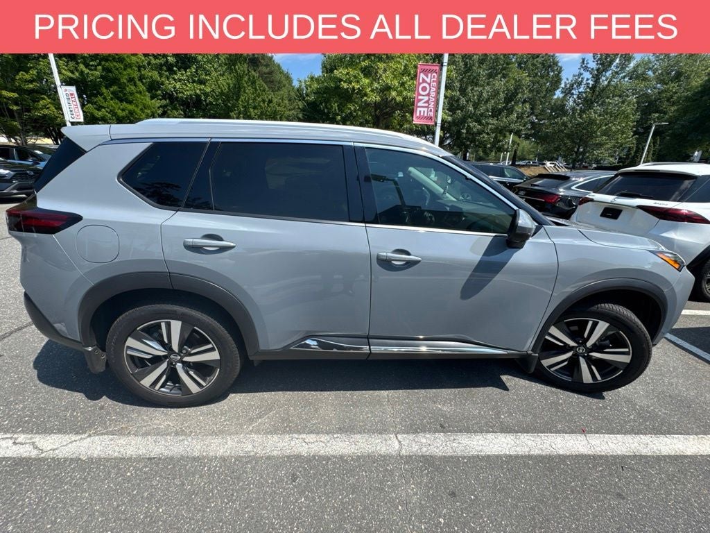 2021 Nissan Rogue SL