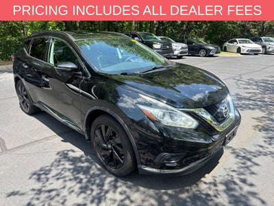 2017 Nissan Murano Platinum