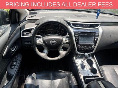 2017 Nissan Murano Platinum