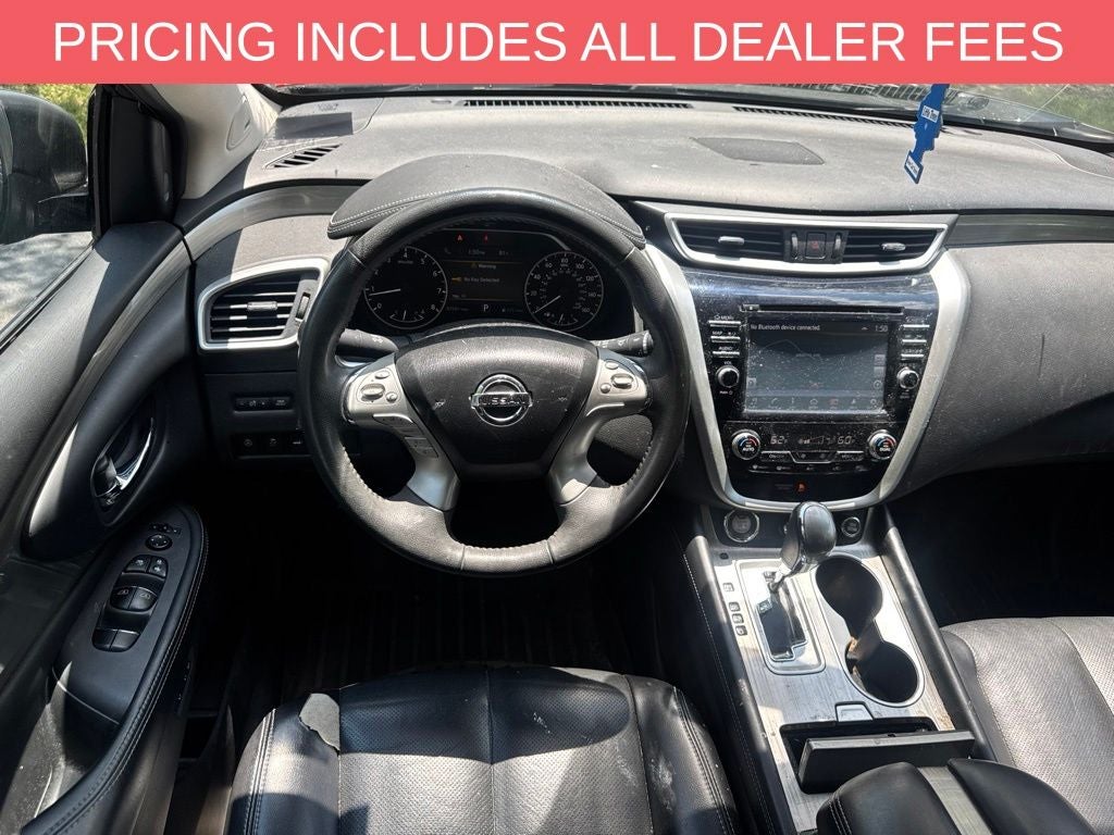2017 Nissan Murano Platinum
