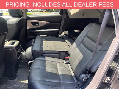 2017 Nissan Murano Platinum