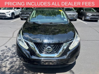 2017 Nissan Murano Platinum