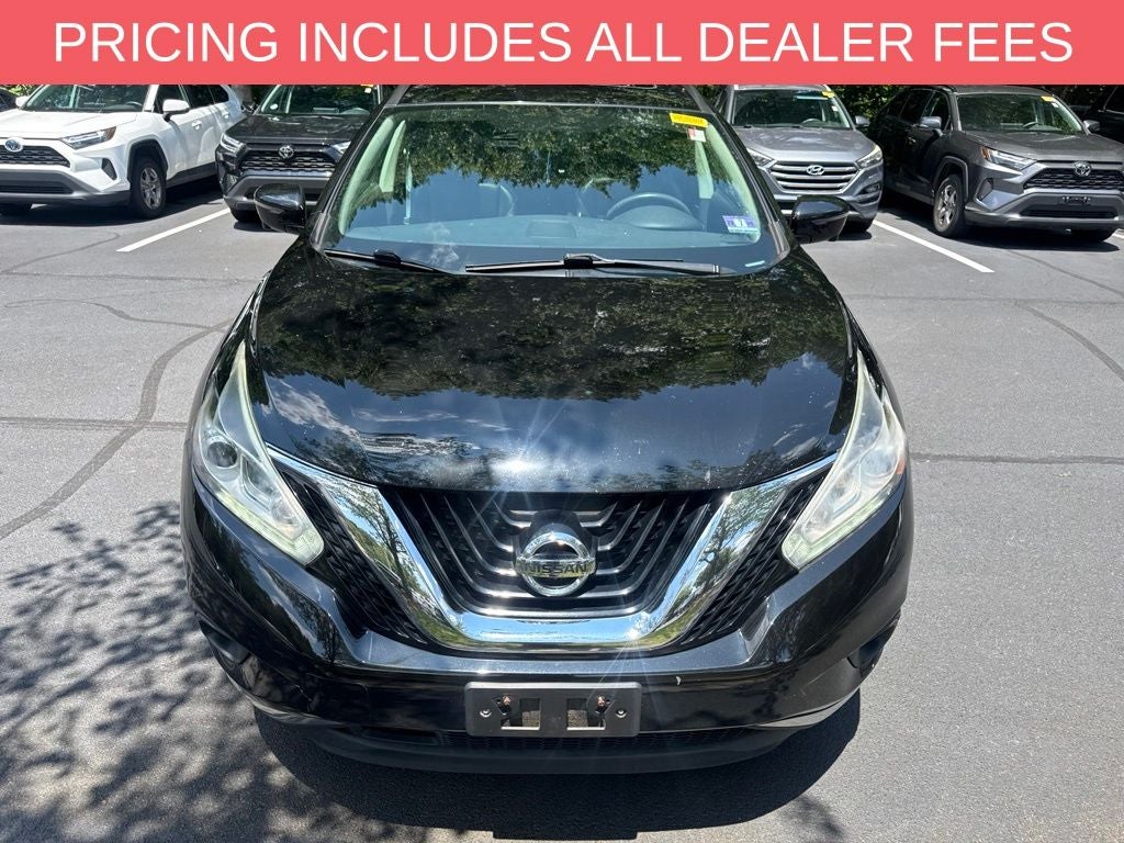 2017 Nissan Murano Platinum
